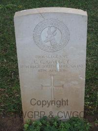 Dar Es Salaam War Cemetery - Calgey, C C